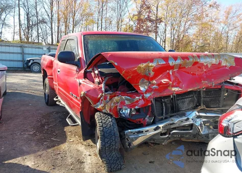 1999 Dodge Ram 1500 St from USA, damaged, VIN 1B7HF13Y1XJ510452